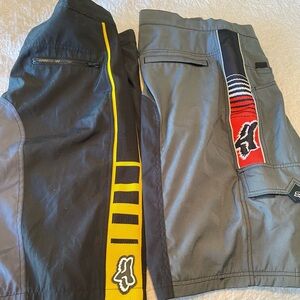 Men’s Fox Racing Shorts (2 pair)